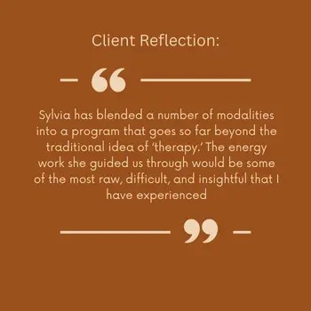 One client's reflection on the Joyana Cara Method