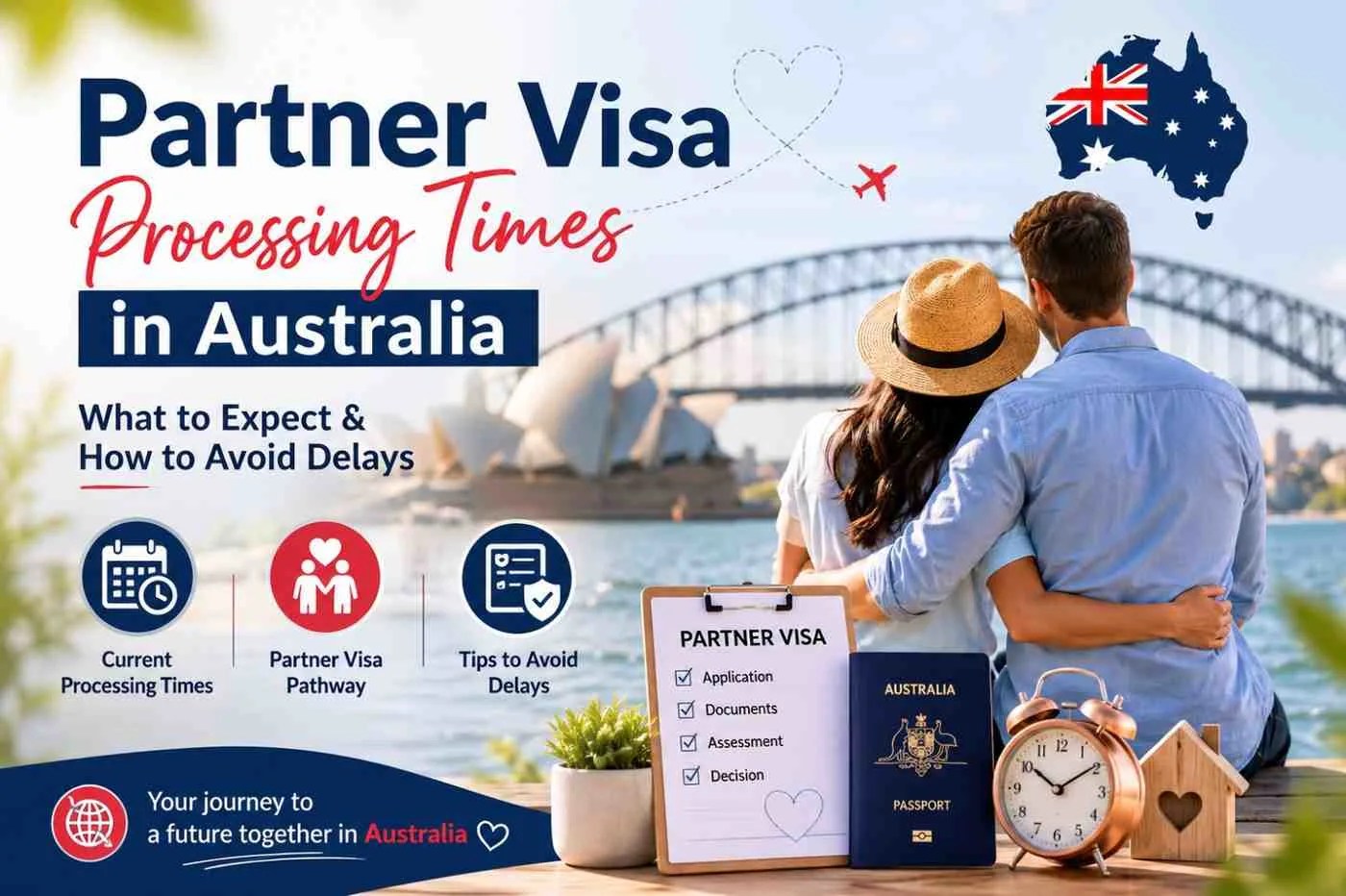Partner Visa Processing Times in Australia: What to Expect & How to Avoid Delays