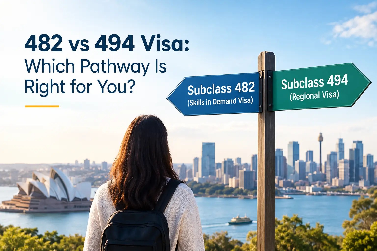 Subclass 482 vs 494: Which Visa Pathway Is Right for You?