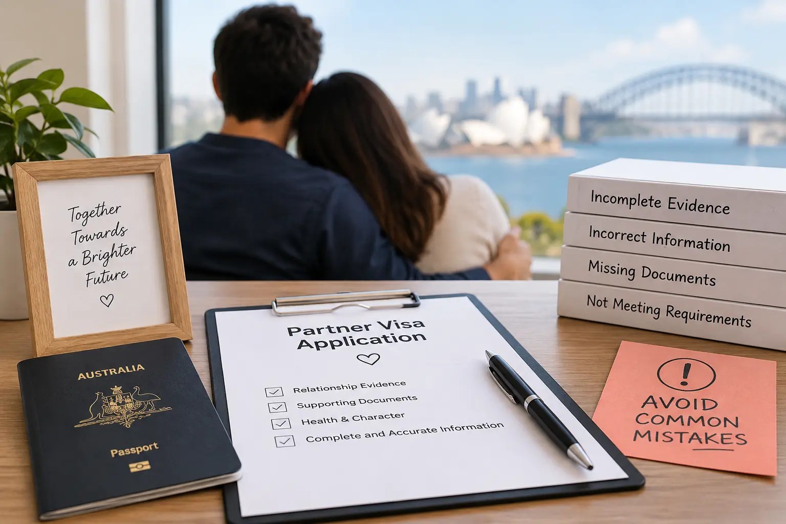 Applying for a Partner Visa? Avoid These Common Mistakes