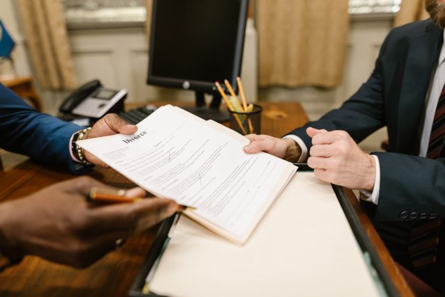 Comprehensive Divorce Document Preparation and Filing
