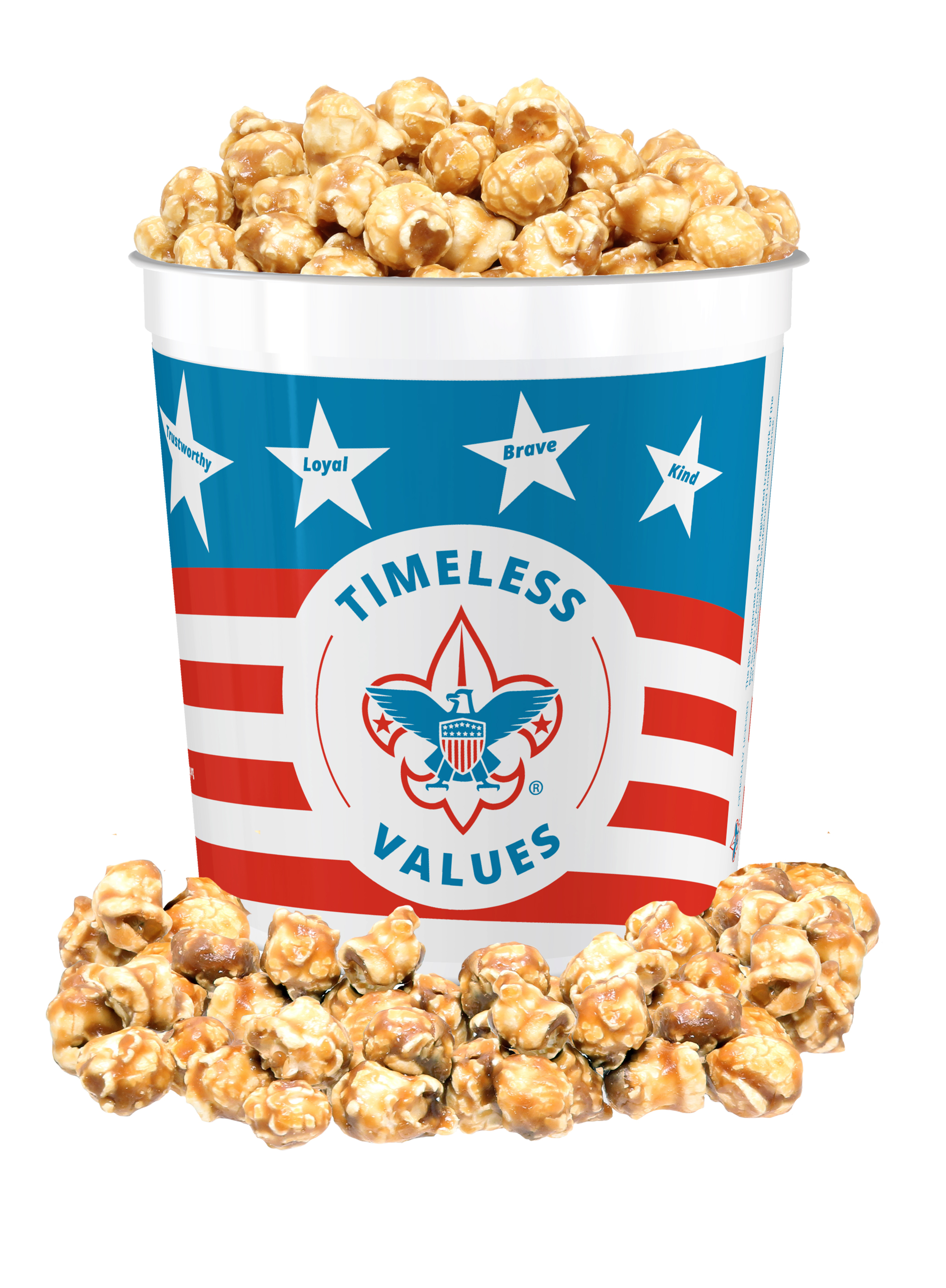 Caramel Corn (Timeless Value Bucket)
