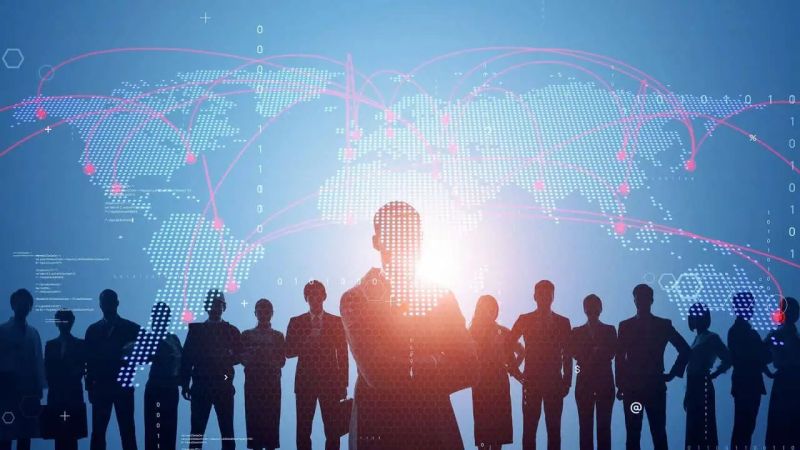 Career Network Linkedin - Sunset Texture Collection - Ultra HD Quality