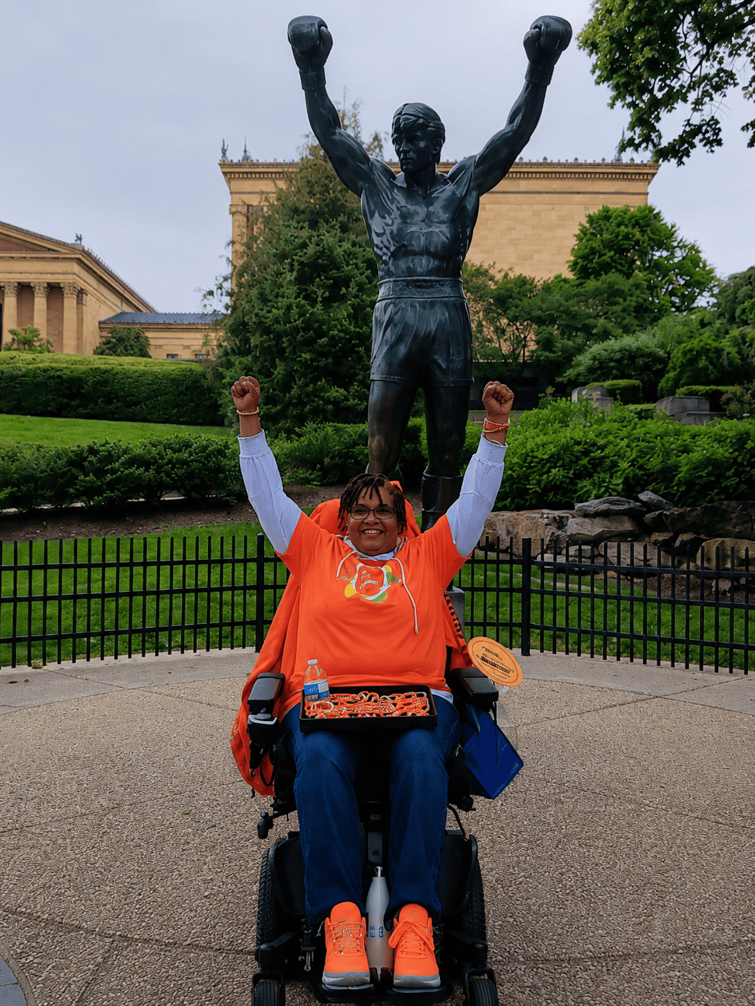 Manifesting Stability: Carolyn Collins’ Journey with MS