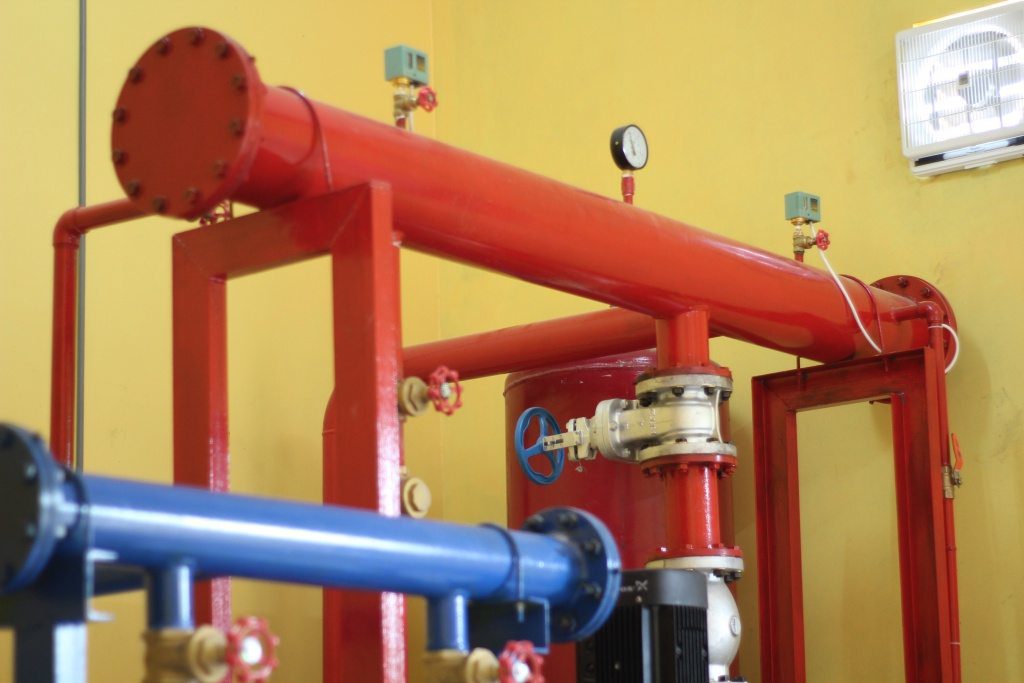 Ruang Pompa Hydrant Apa Saja Isi Dan Kegunaannya
