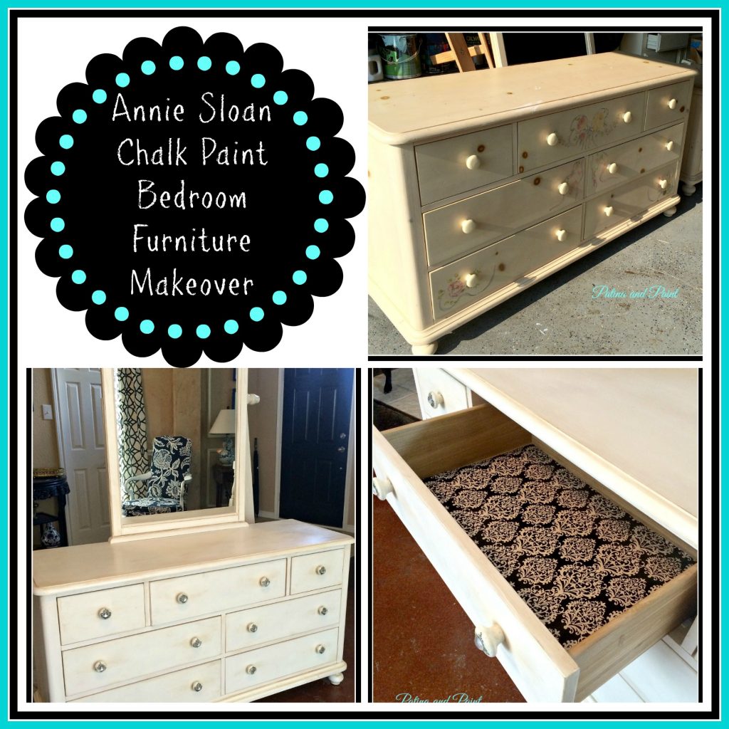 Annie sloan chalk paint bedroom furniture makeover