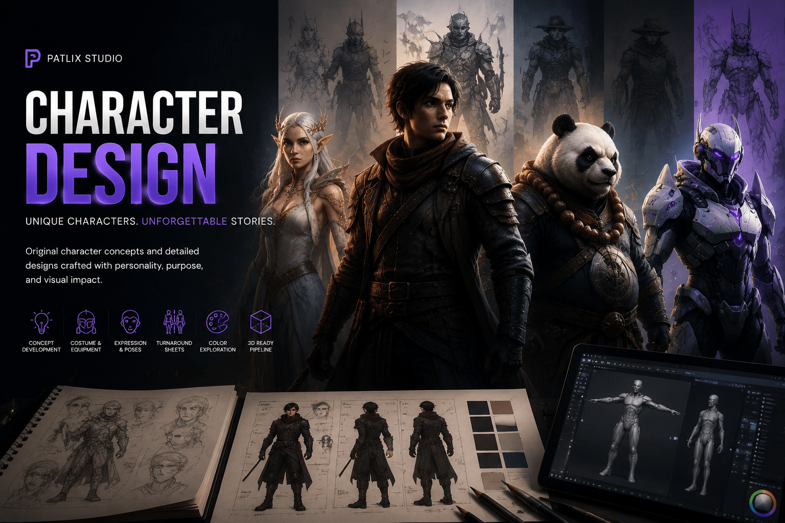 Character Design