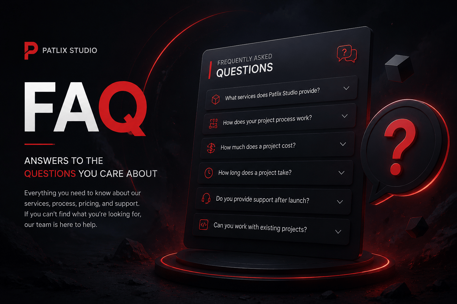 Frequently Asked Questions (FAQ)