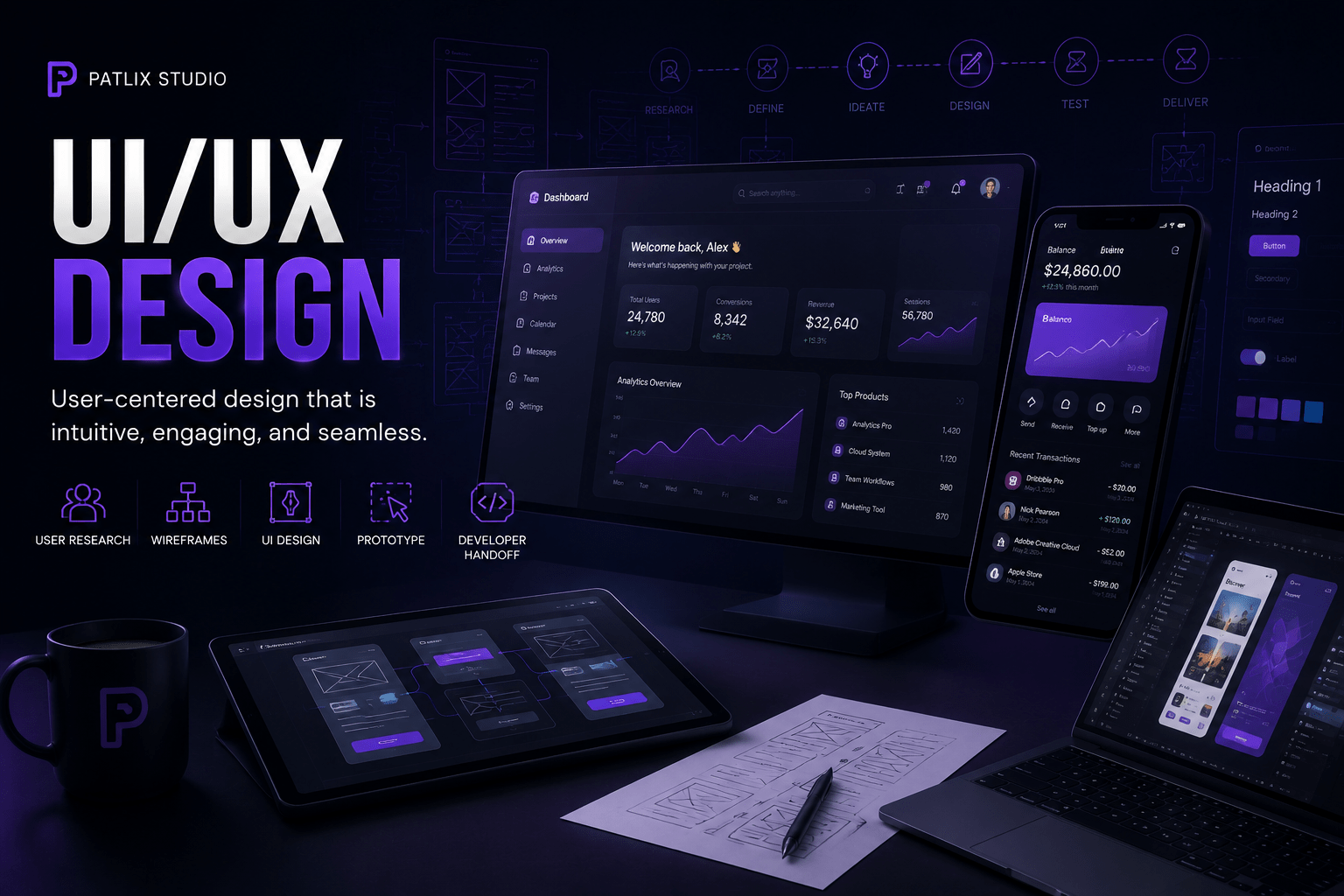 UI/UX Design