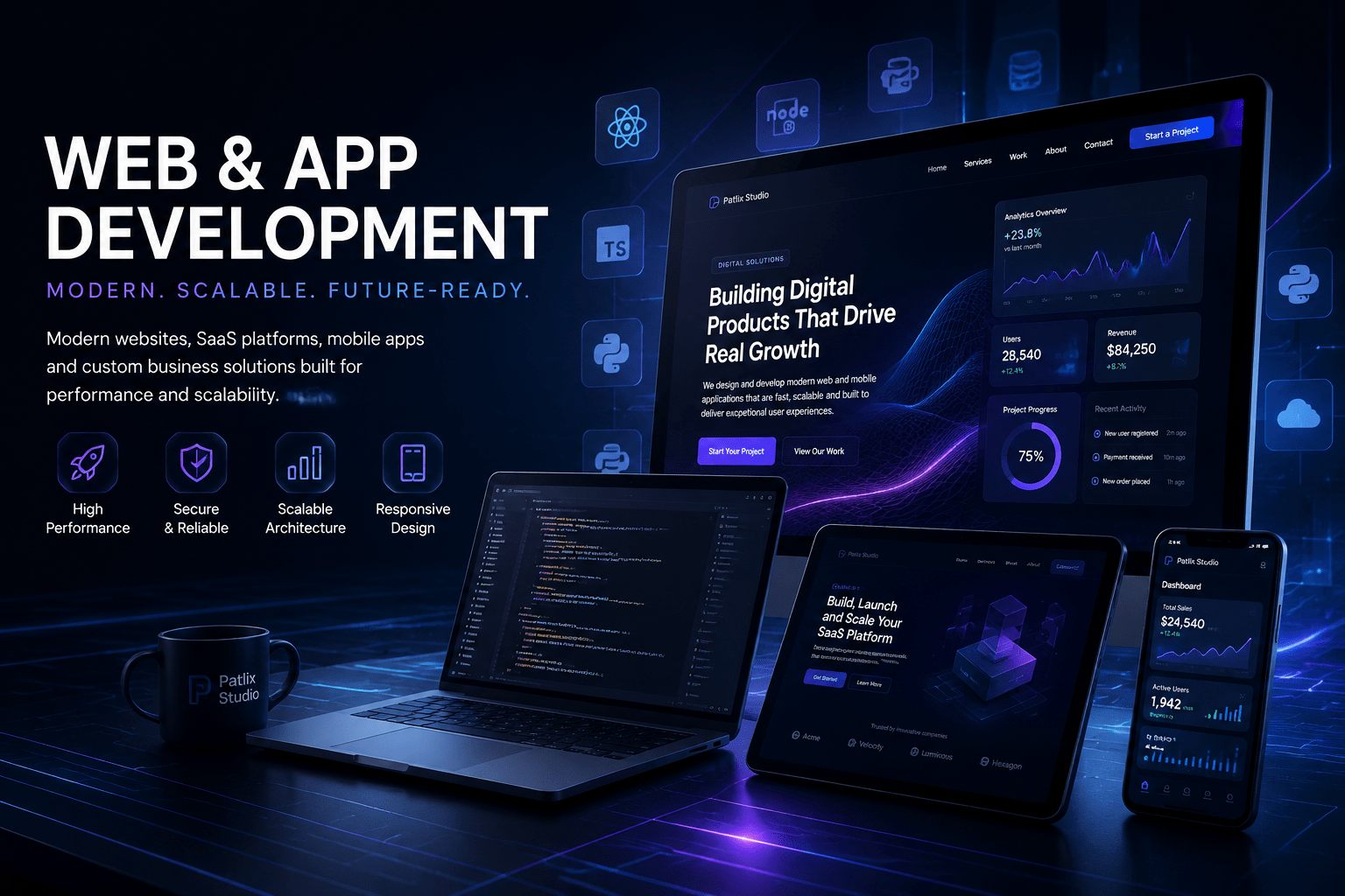 Web & App Development