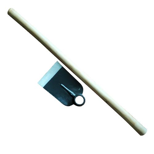 Grub Hoe with 90cm (35") Wooden Handle Head Size 240x190mm (9"x7") 2.75LBS ??1.25kg)