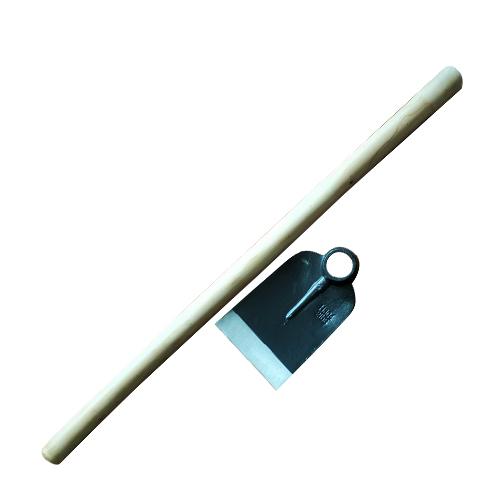 Grub Hoe with 90cm (35") Wooden Handle Head Size 240x190mm (9"x7") 3LBS (1.36kg)