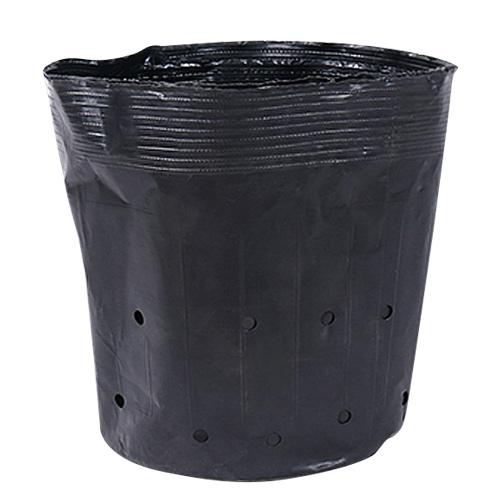 Planting Pot PP Black D26(10")x H21cm(8.3")