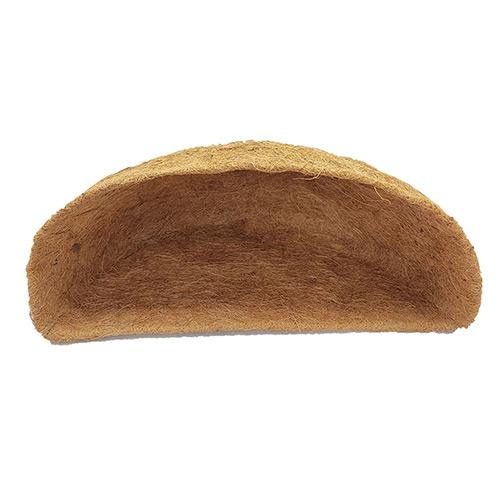 Coco Fiber Liner For Wall Basket 30.5X15X15cm (12")