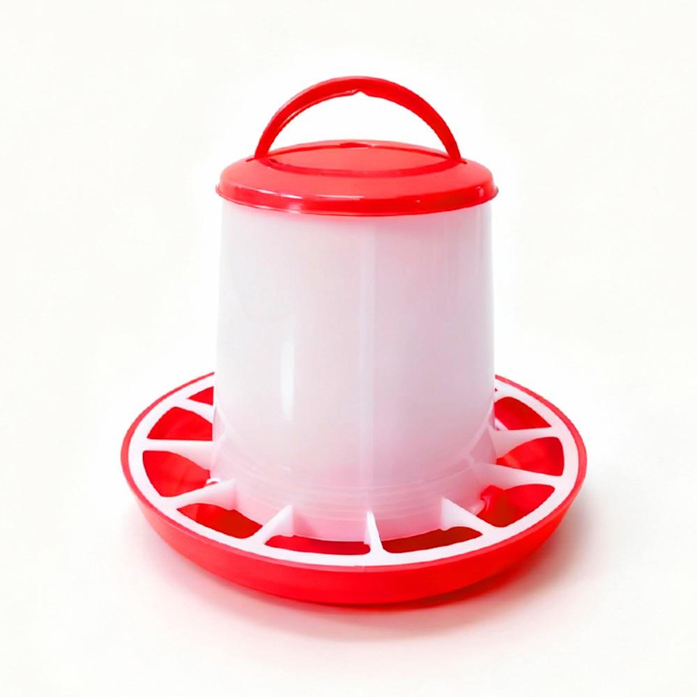 Poultry Feeder Plastic  1KG 2.7x18.9x15.2cm(1"x7.4"x6")