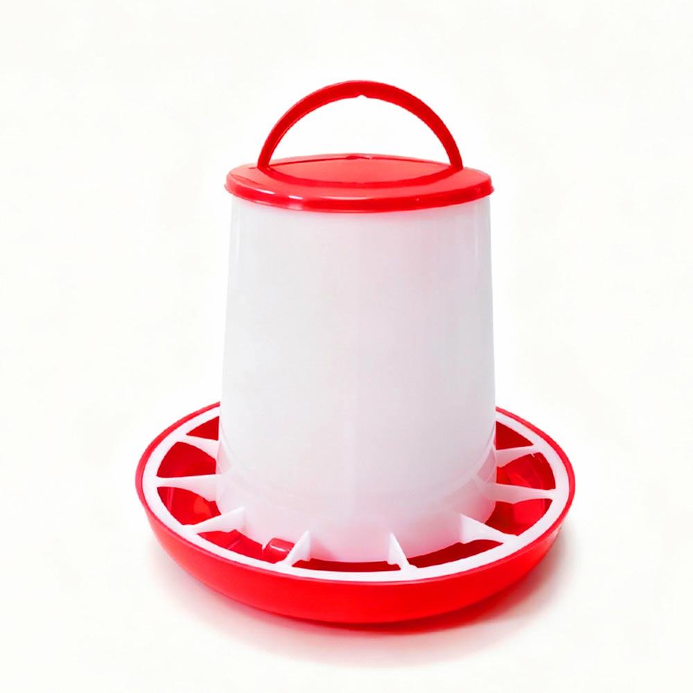 Poultry Feeder Plastic 3KG 4.2x26.2x22.5cm(1.6"x10.3"x8.8")