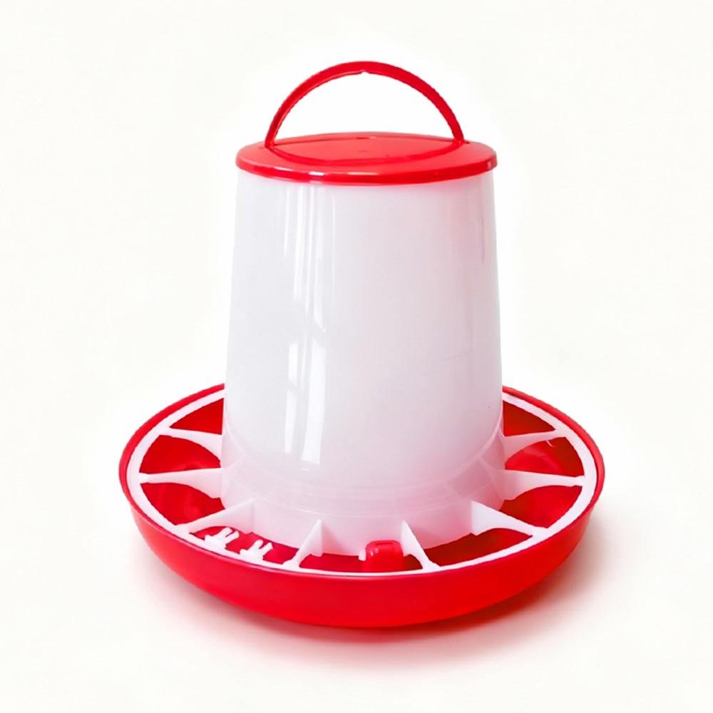 Poultry Feeder Plastic 6KG 5.5x33.5x26.5cm(2.1"x13.1"x10.4")