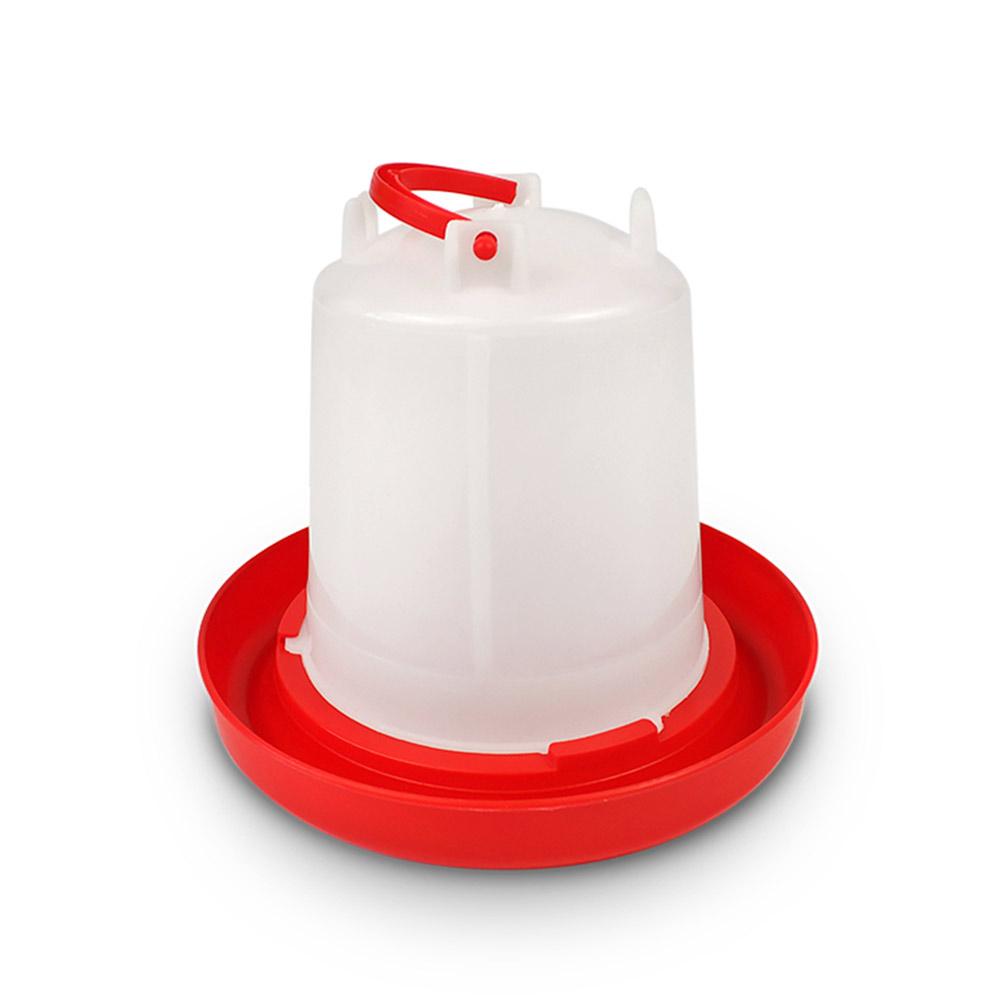 Poultry Drinker Plastic 1.5L 2.5x18x15cm(1"x7"x6")