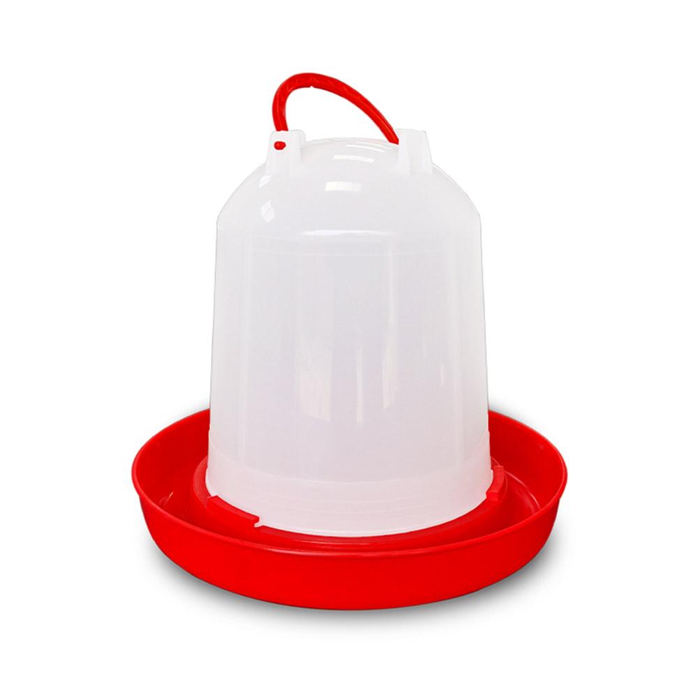 Poultry Drinker Plastic 8.0L 4.4x28.5x31.7cm(1.7"x11.2"x12.5")