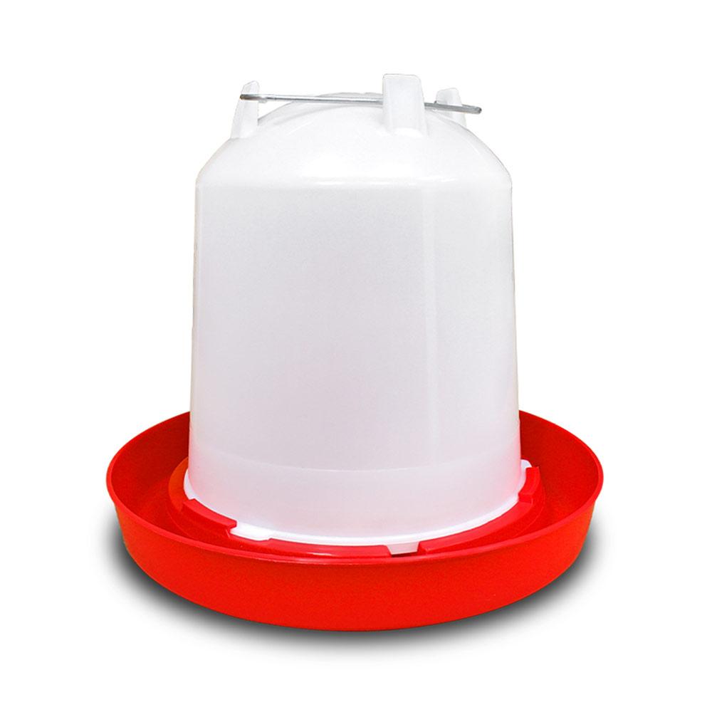 Poultry Drinker Plastic 10.0L 5.3x35.5x31.5cm(2"x14"x12.4")