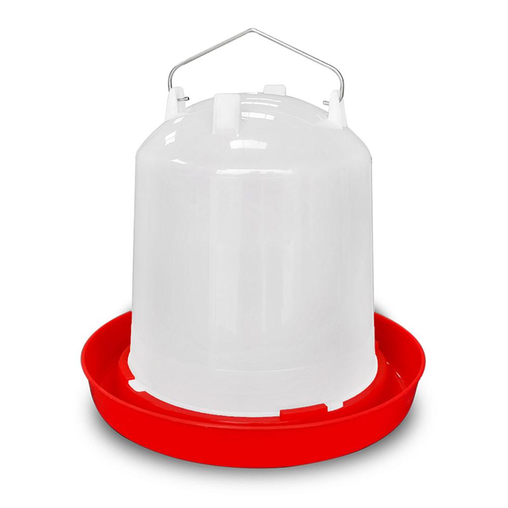 Poultry Drinker Plastic 15.0L 5.5x38.5x34.5cm(2.2"x12.8"x15.5")