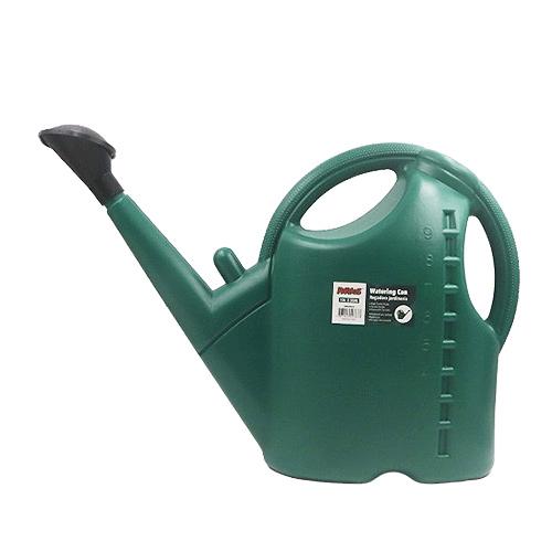 Watering Can Double Handle PE with Rose Green 10L (2.64Gal)