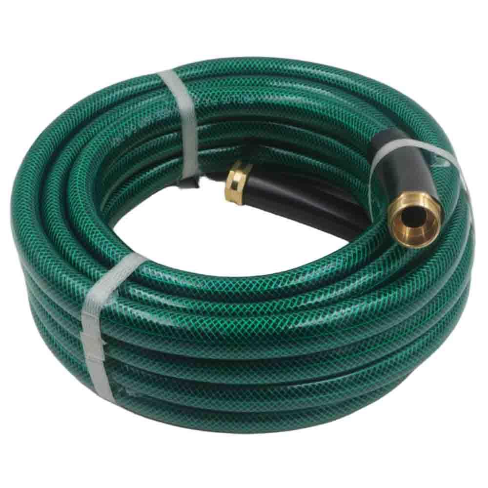 Garden Hose Dark Green PVC With Brass Connector 16mm(5/8") x 30.5m (100FT)