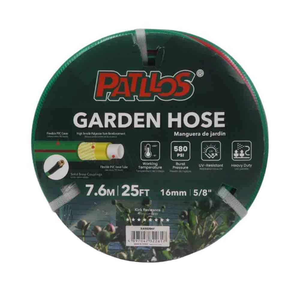 Garden Hose Light Green PVC With Brass Connector  16mm(5/8") x 23m (75FT) Kink Free