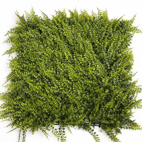 Grass Wall Panels Artificial Fern Grass Backdrop Fake Greenery Plant Wall Decor 50x50cm (20"x20")
