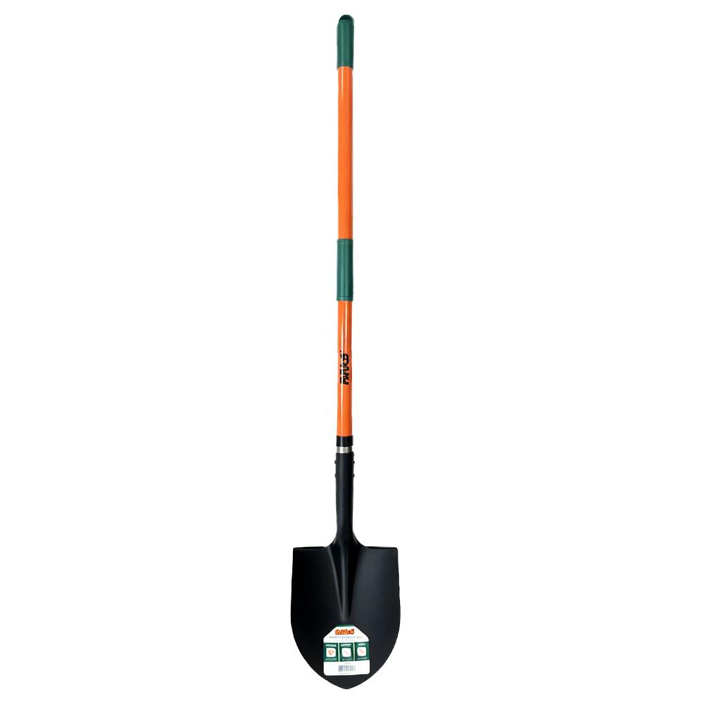 Shovel Round Mouth With Long Fibreglass 147cm (58")