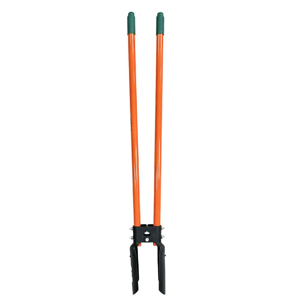 Post Hole Digger With Long Fibreglass Shaft 152cm (60")