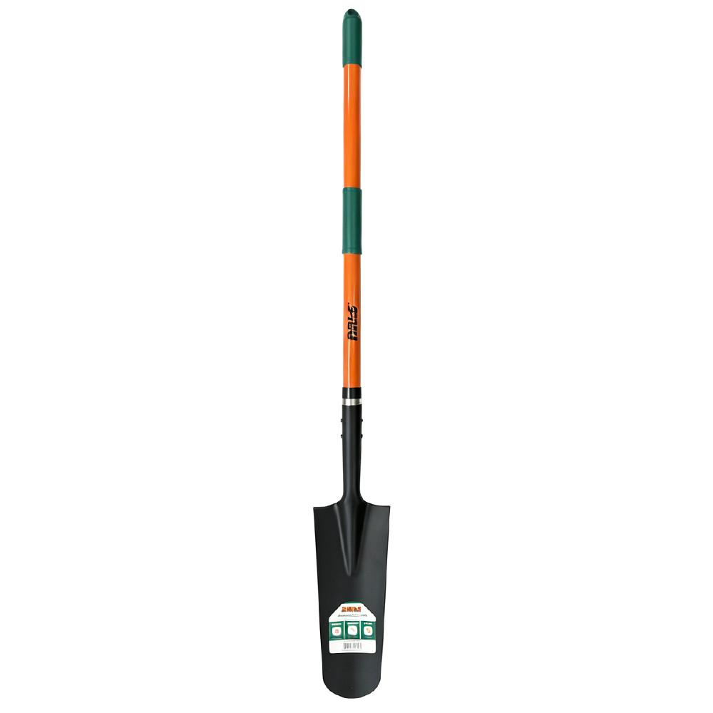 Draining Spade With Fiberglass Handle 148cm (58.25")