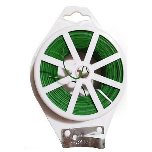 Garden Wire Plant Twist Tie Wire Green 2.0mm (0.08") 100m (330')