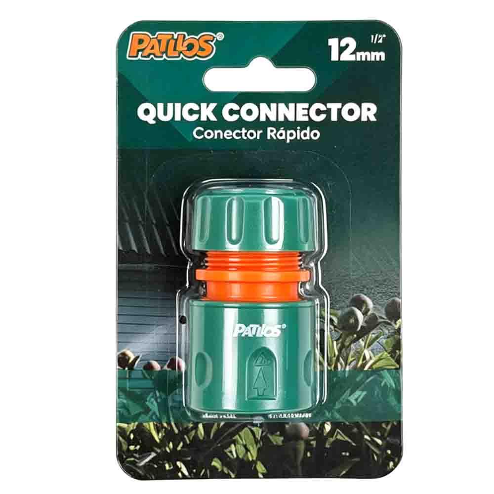Quick Hose Connector 12mm (1/2") UV Resistance