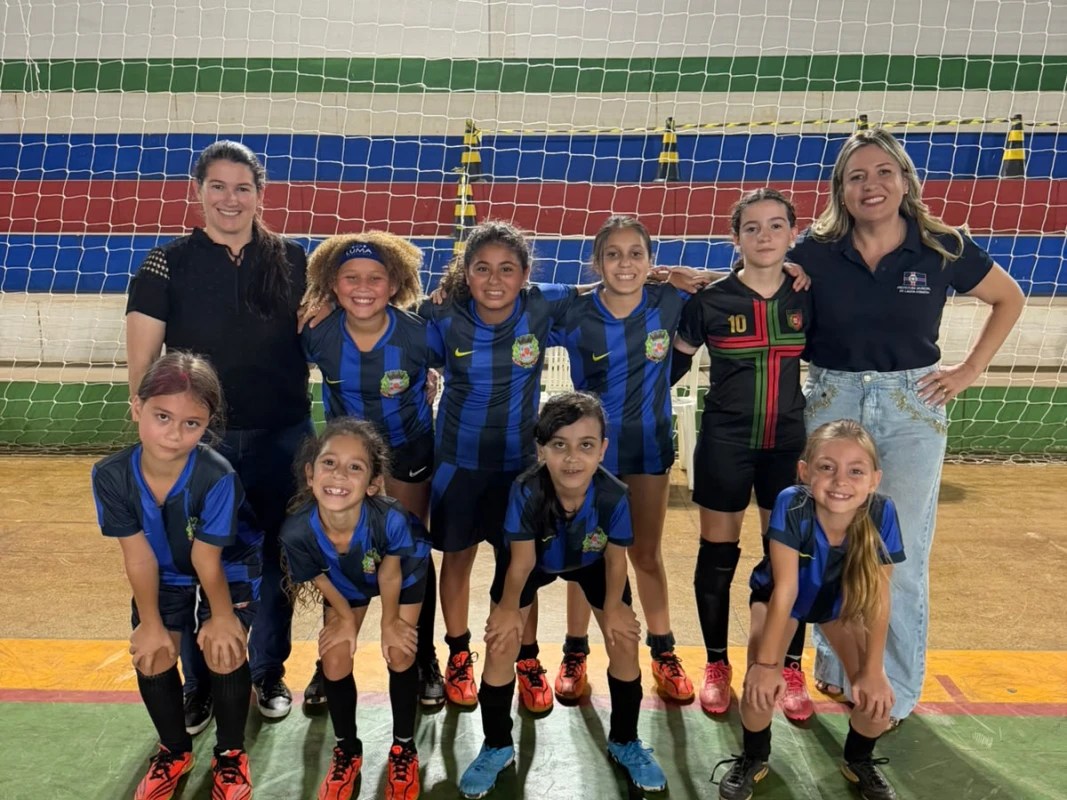 Esporte e educação marcam 2ª esCopa Futsal Infantil