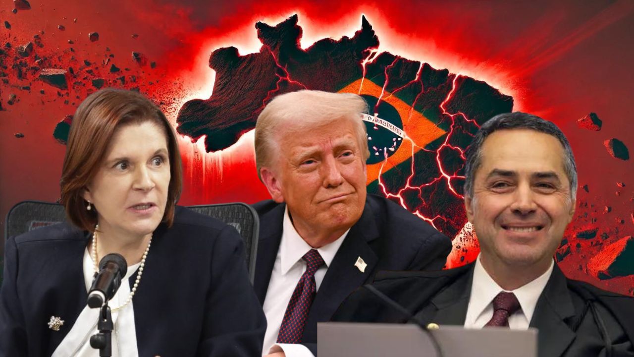 STM apoia Barroso e critica Trump: INTROMISSÃO EXTERNA