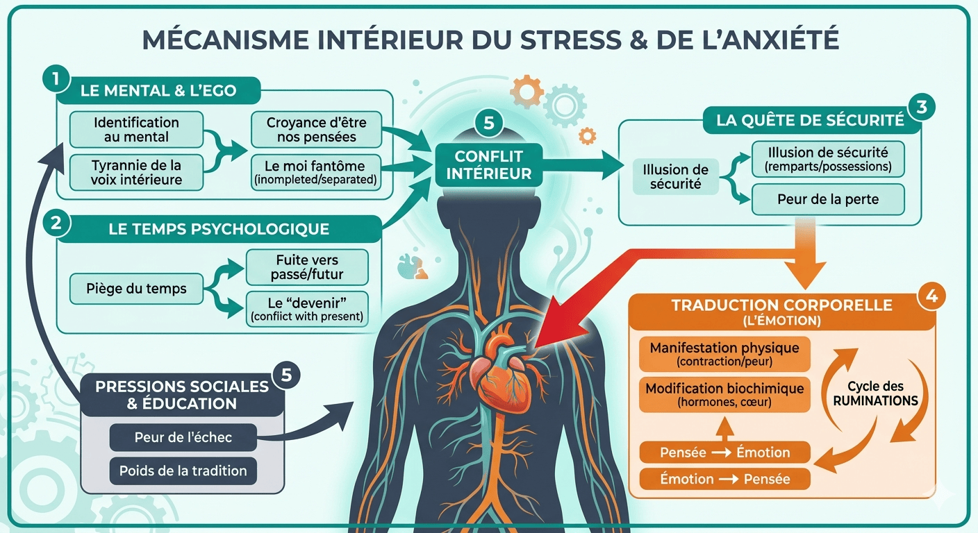 Mécanisme du stress