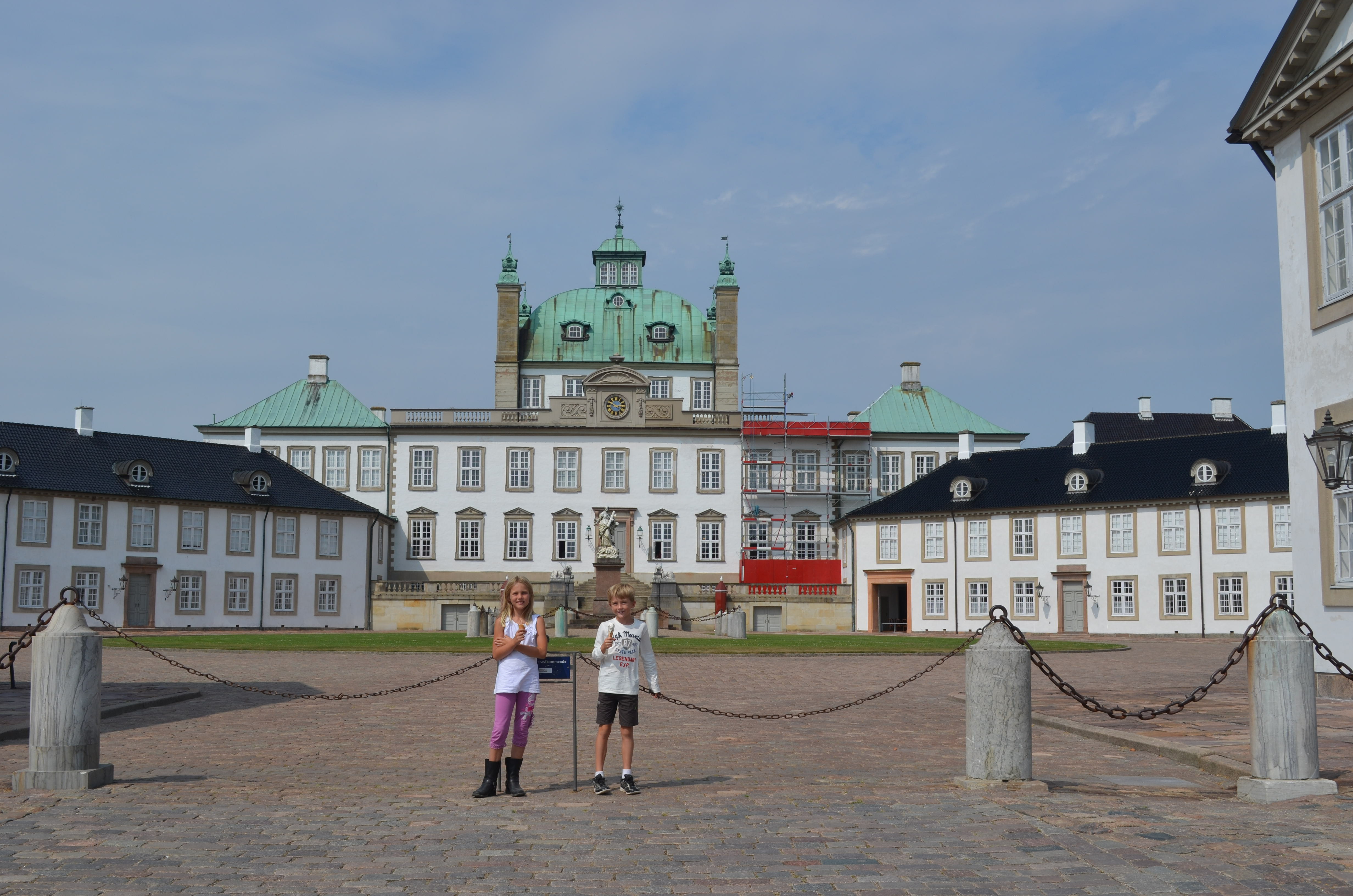 The Queen's Summer residence.