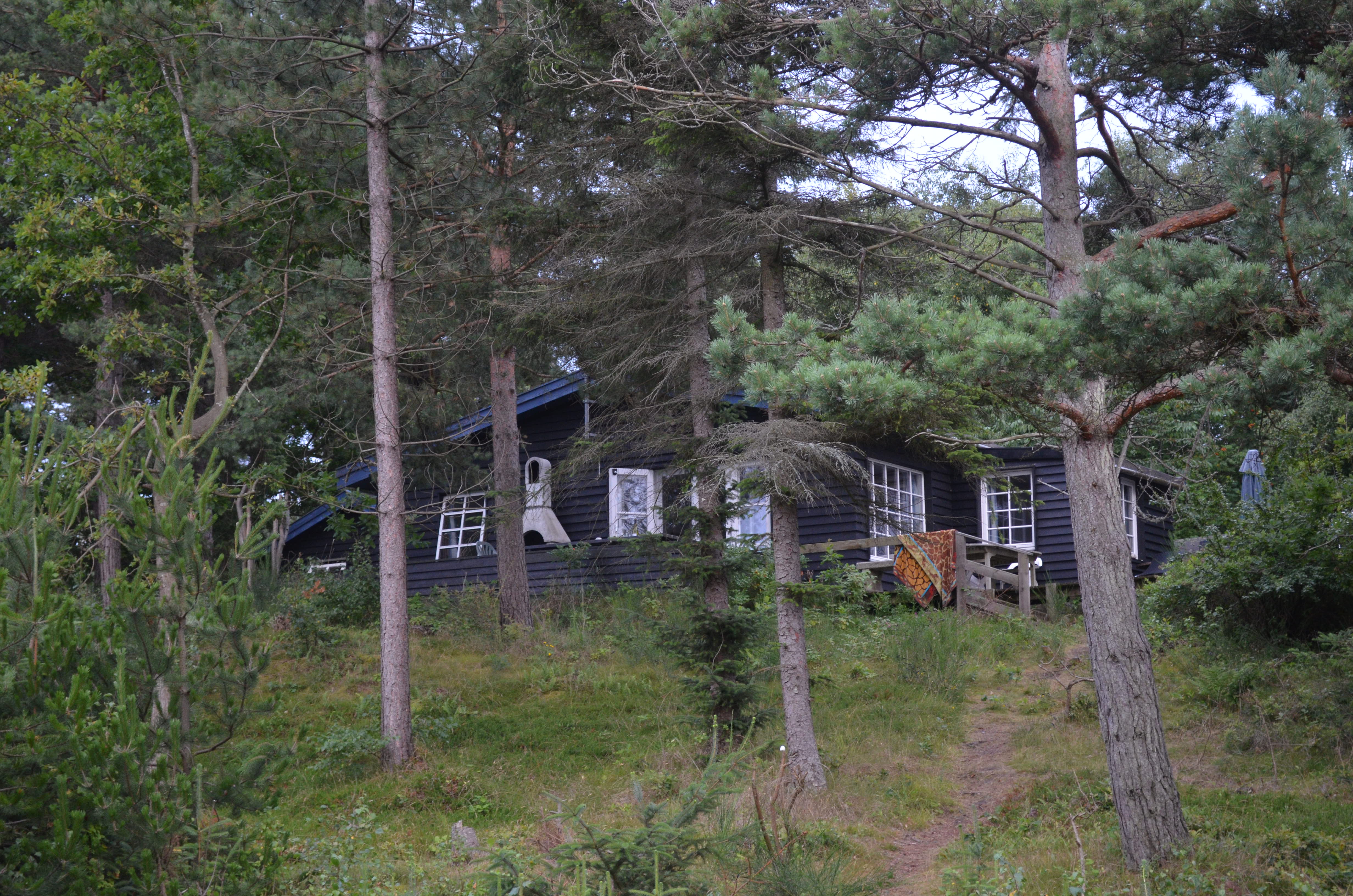 The cottage by the sea.