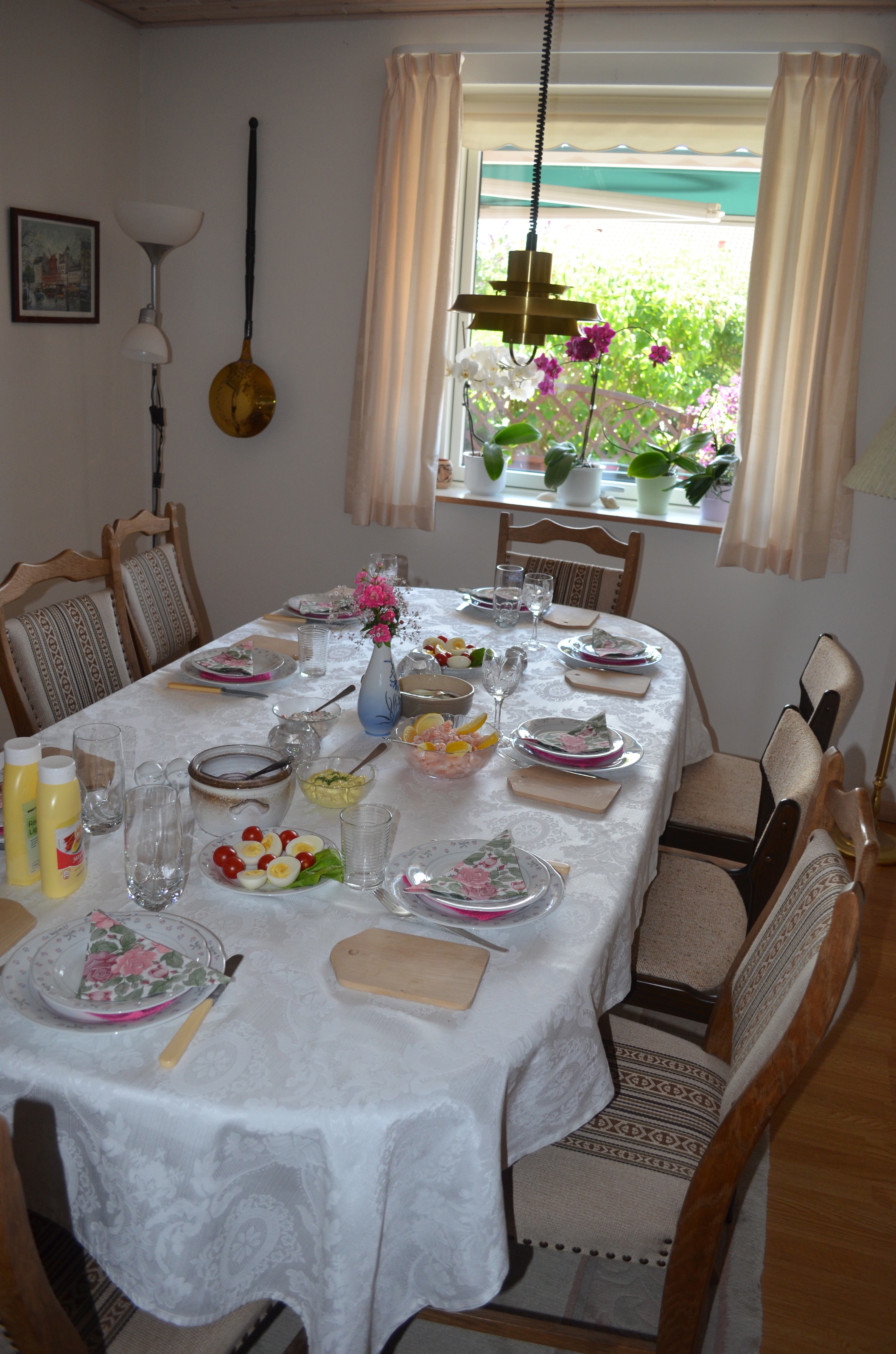 And had a traditional Danish lunch.