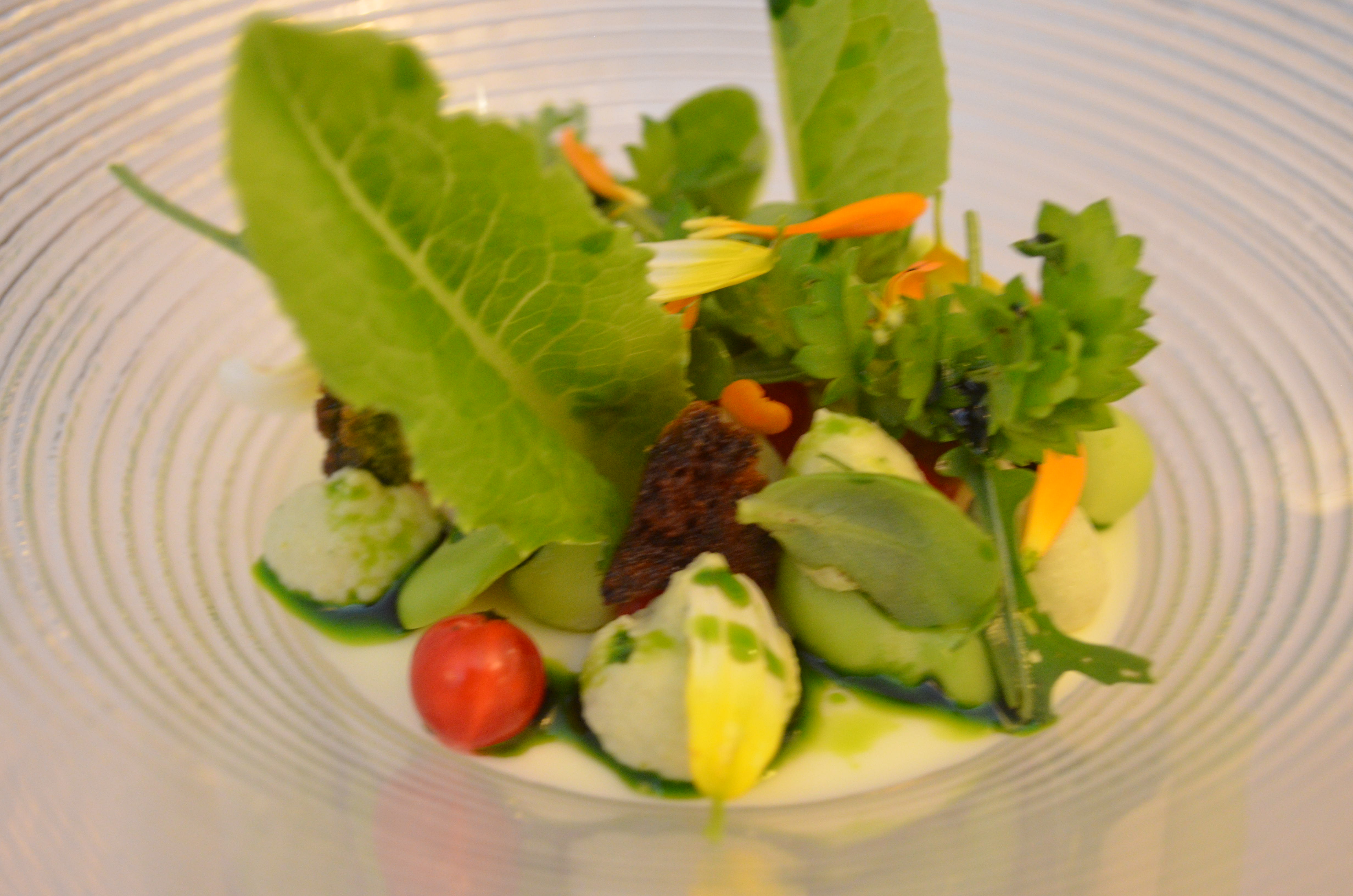Local vegetables.