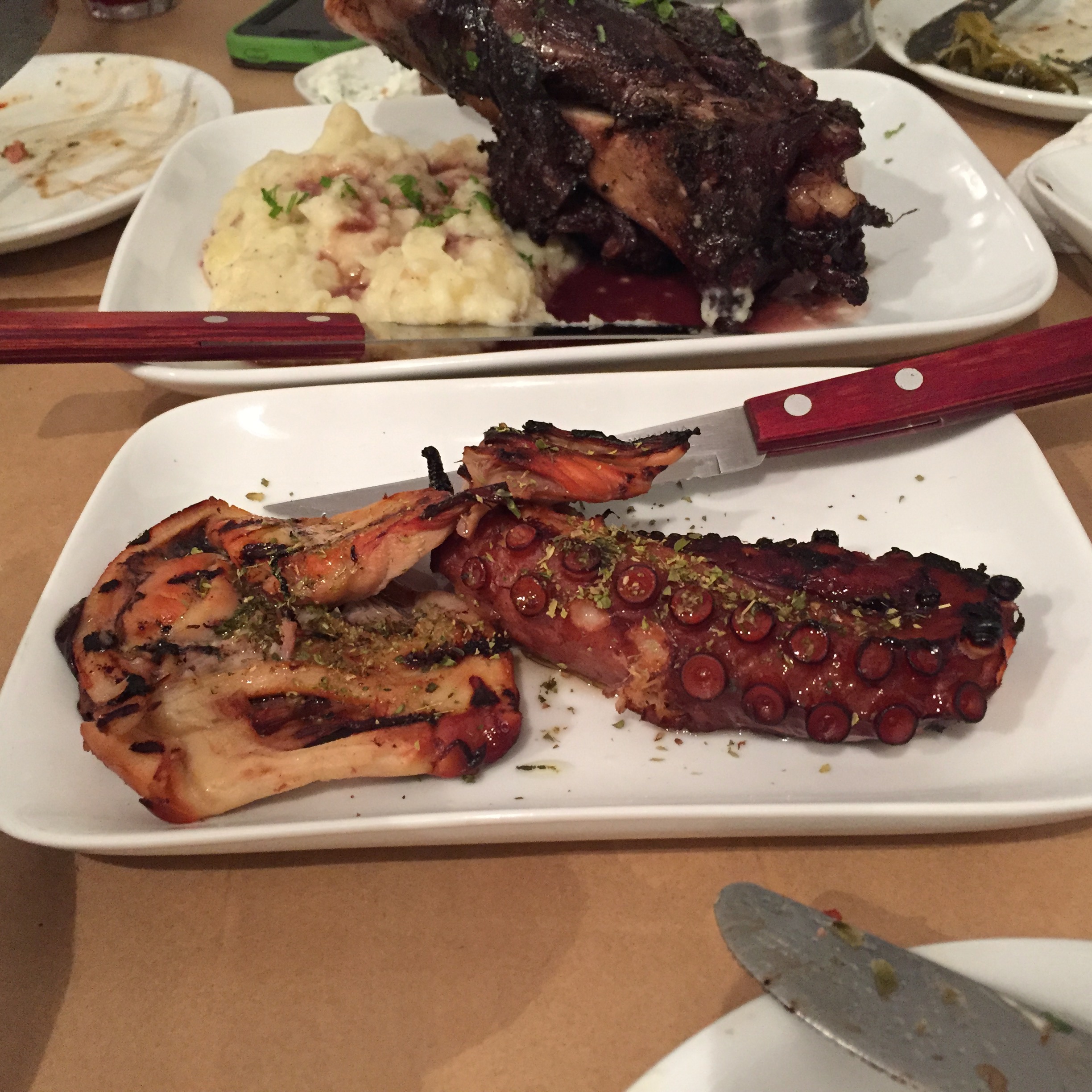 Pulpo! My favorite.