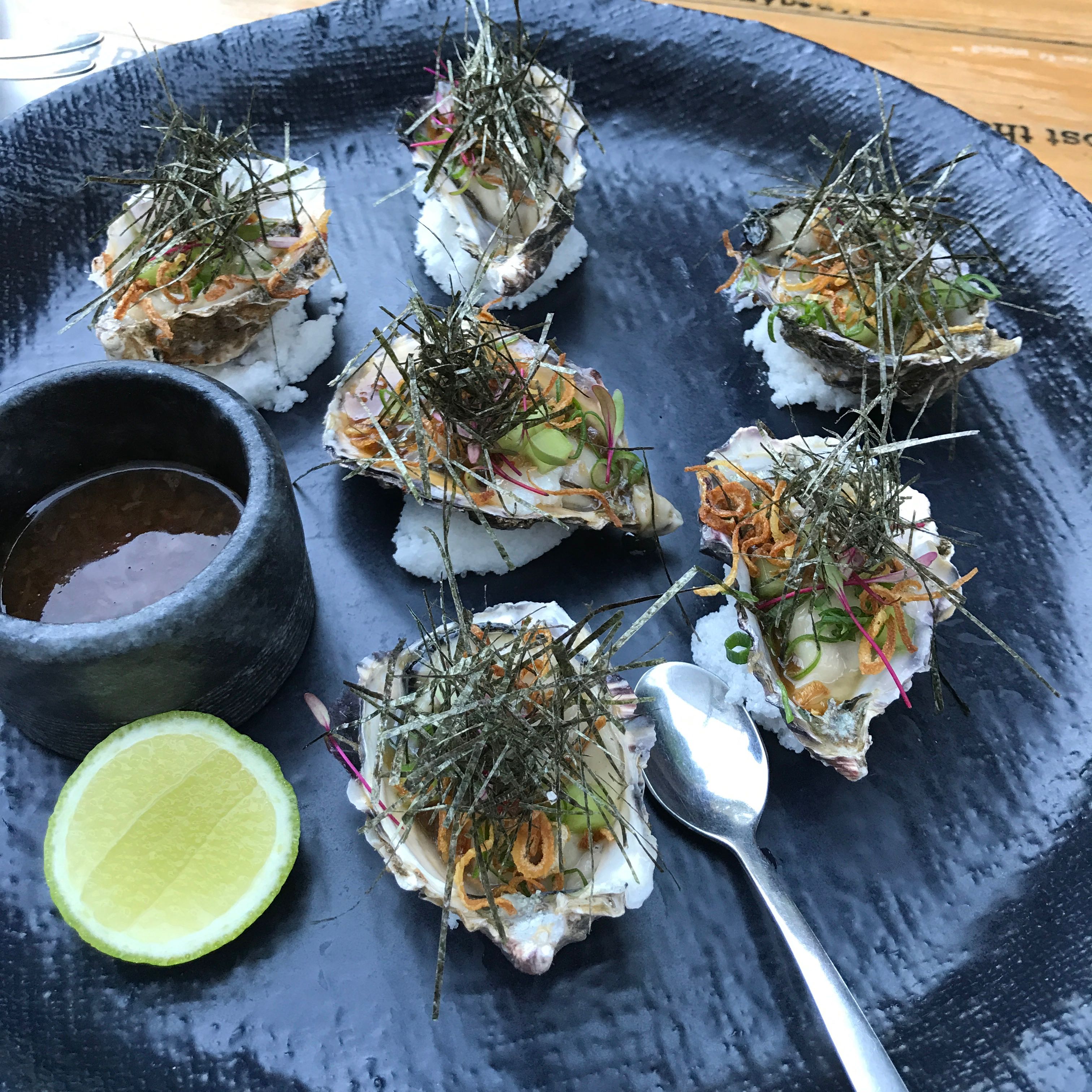 Our favorite bite in South Africa.