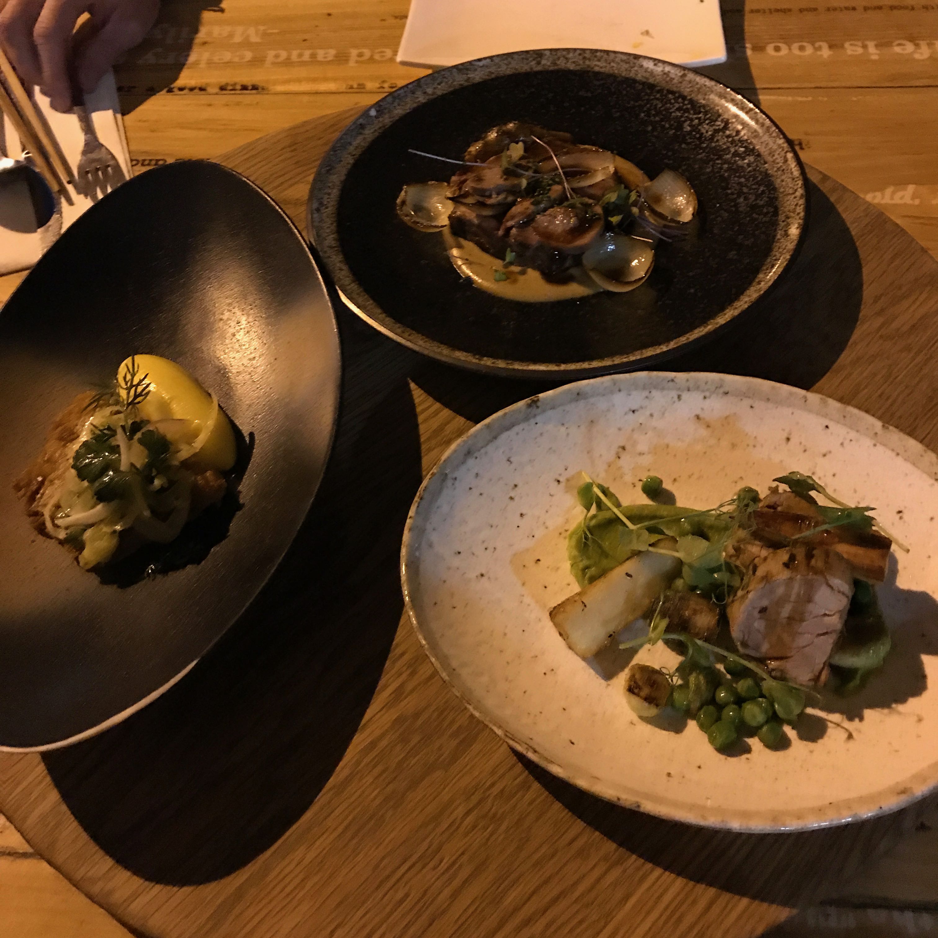 More tapas!