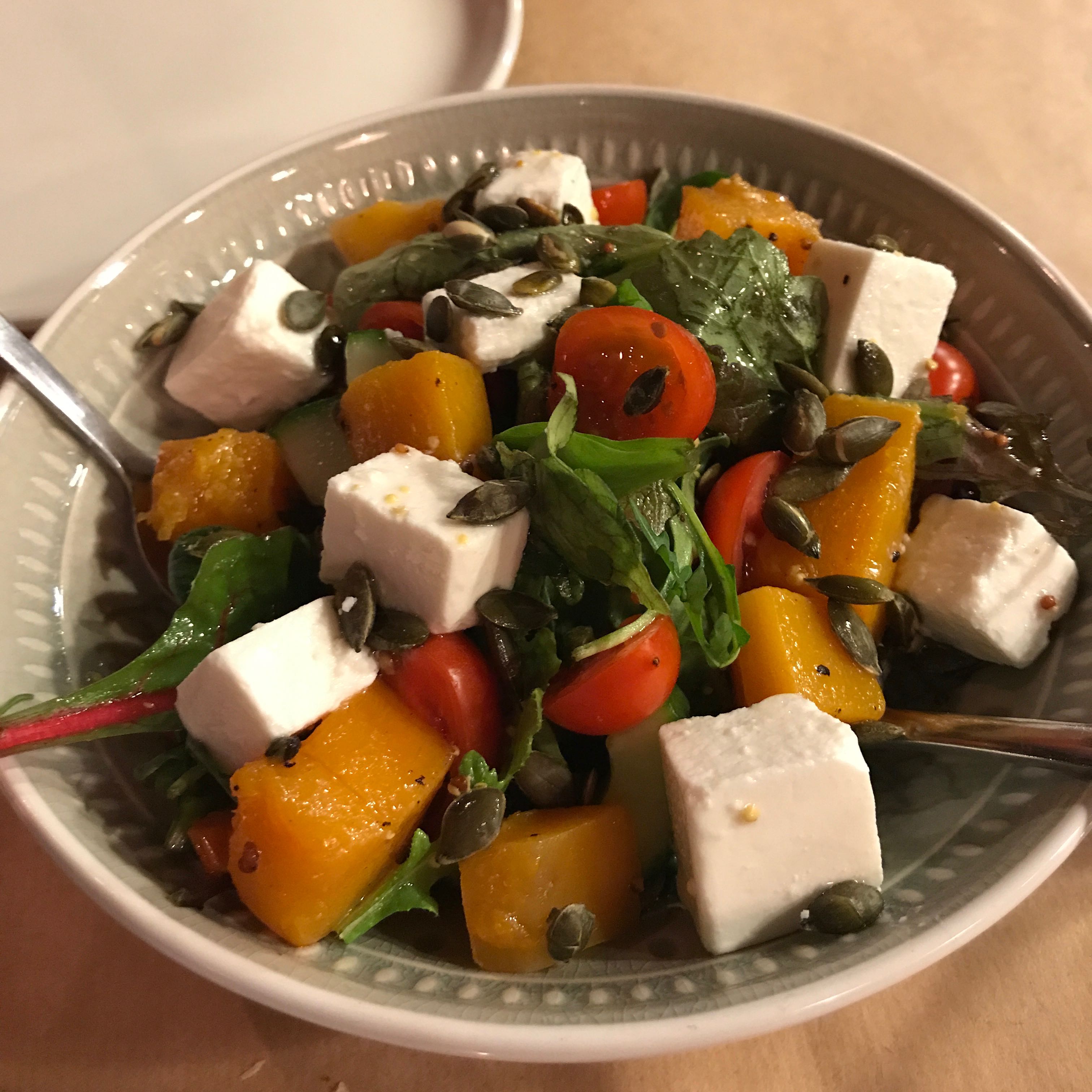 Delicious salad.