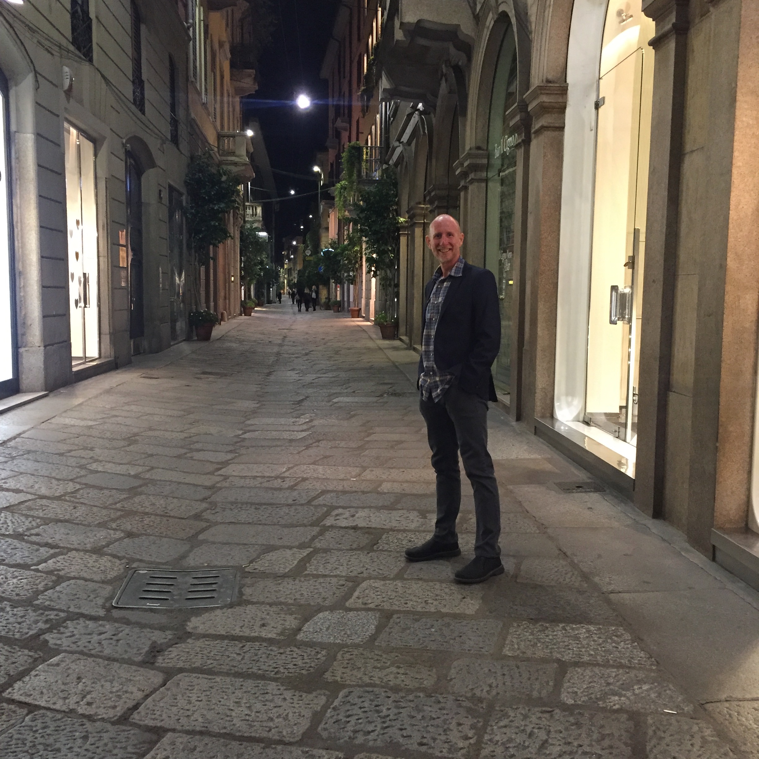 In the Old City Center