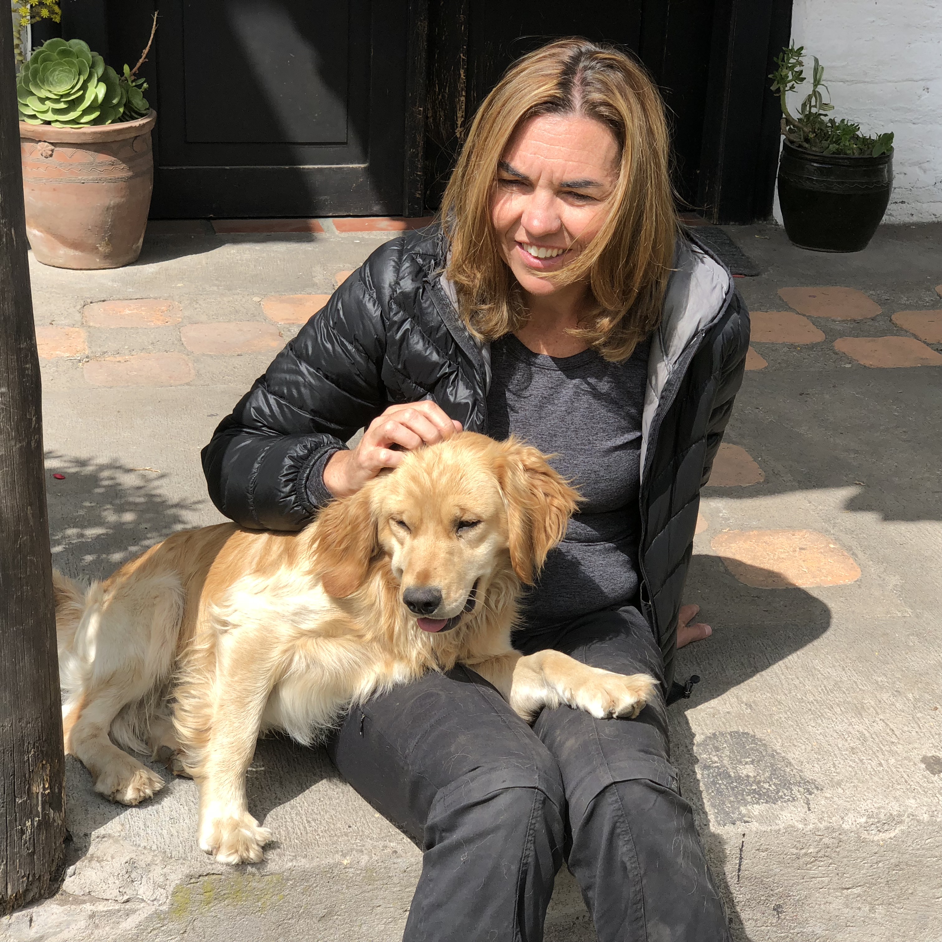 We were in dog heaven.