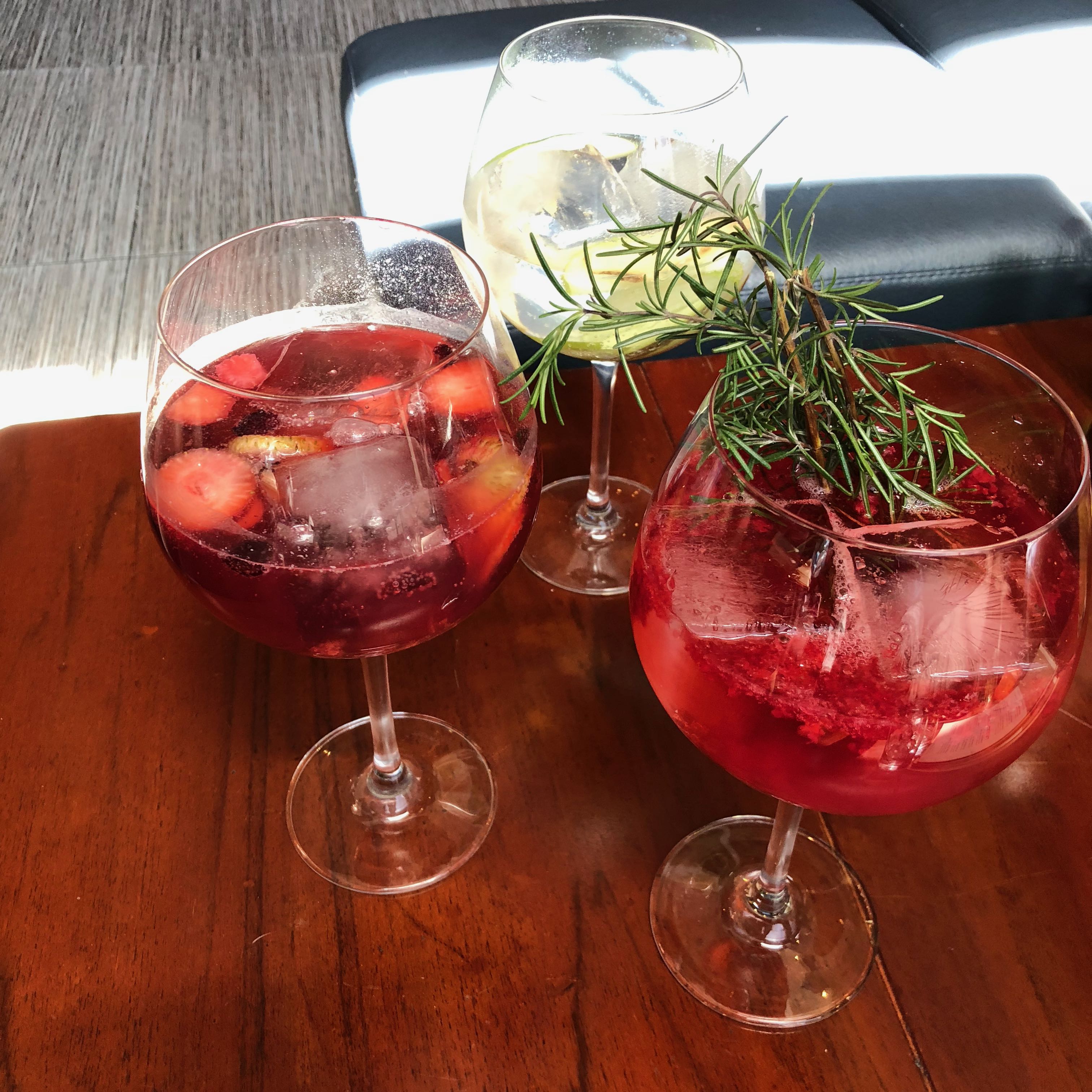 Oh my gin and tonic.
