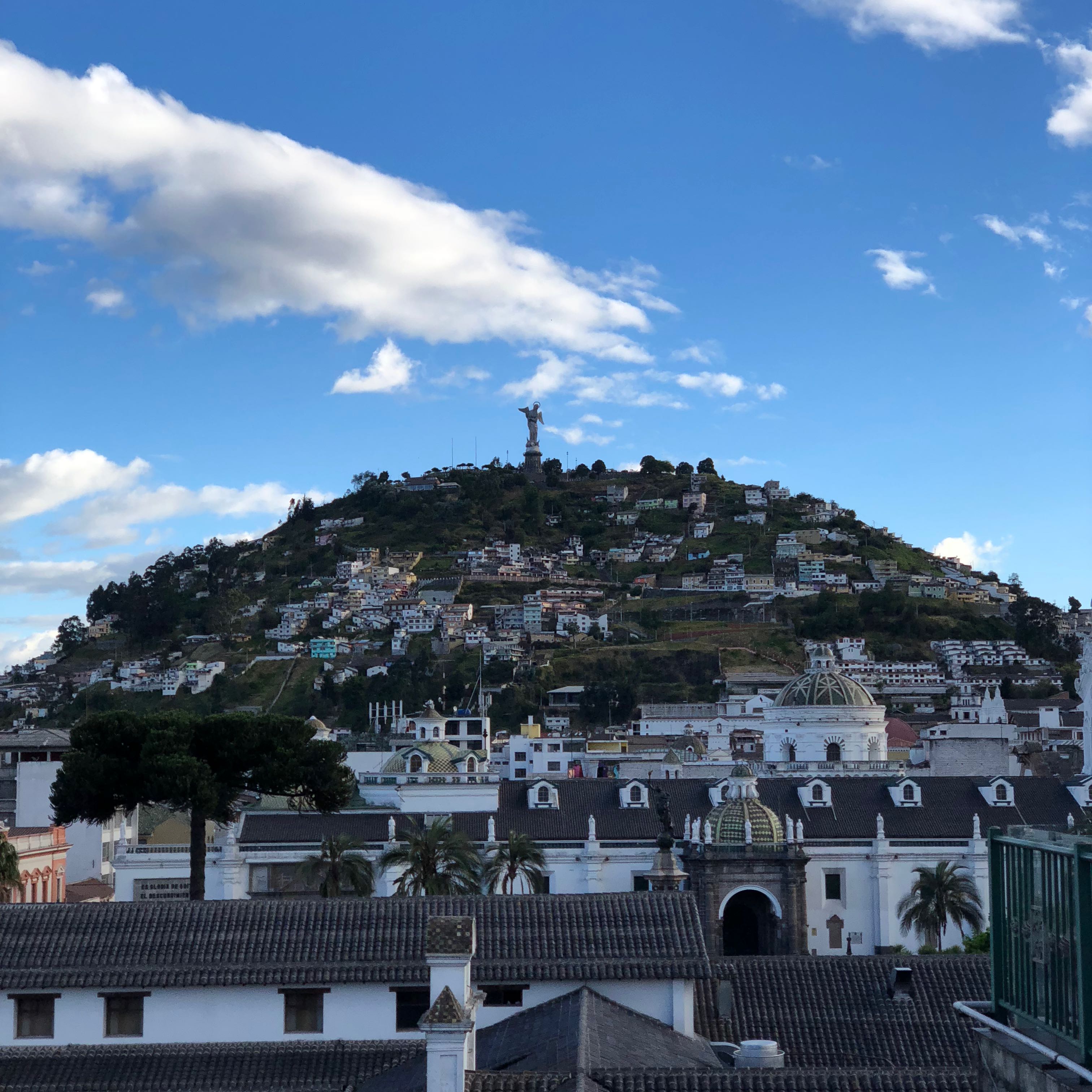 It gave us gorgeous views across the Old Town.