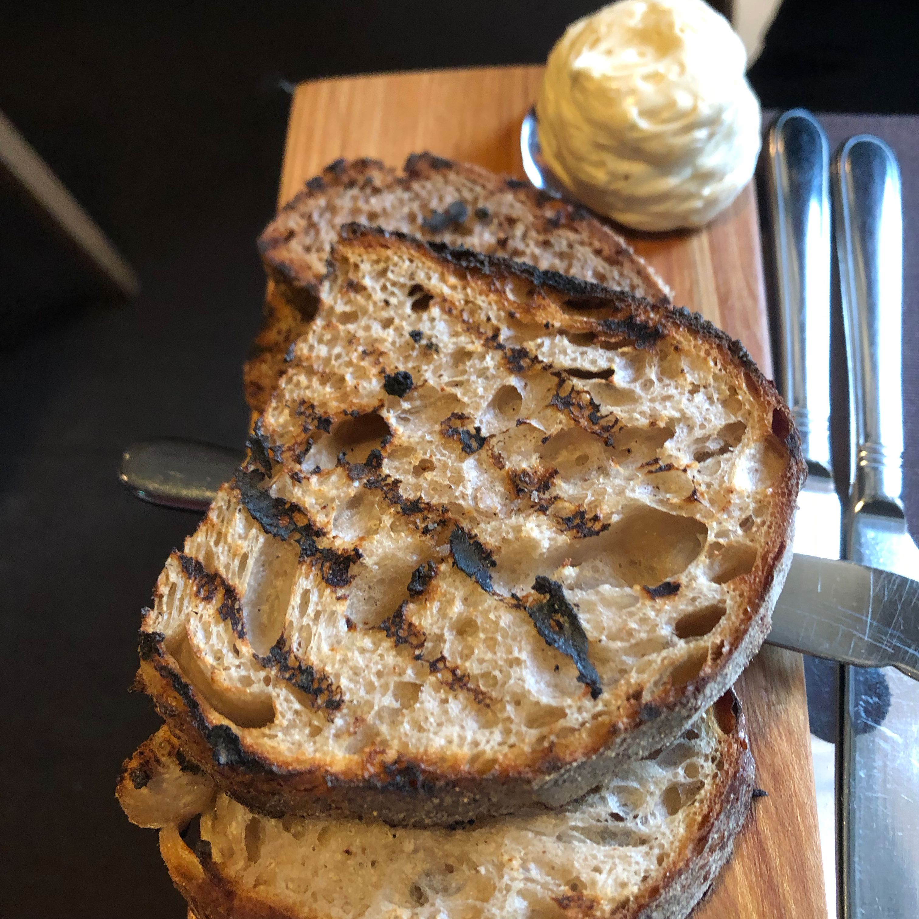 Oh my goodness this bread and butter.